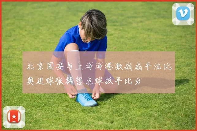 北京国安与上海海港激战成平法比奥进球张稀哲点球扳平比分