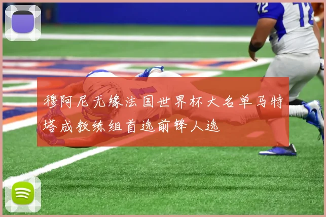 穆阿尼无缘法国世界杯大名单马特塔成教练组首选前锋人选